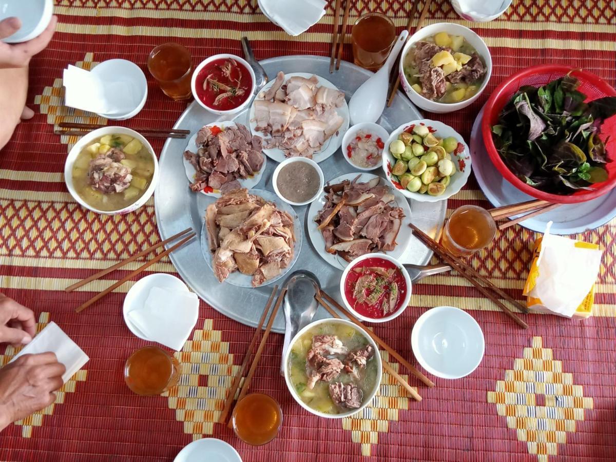 Linh Homestay And Motorbikes Rent ห่าซาง ภายนอก รูปภาพ