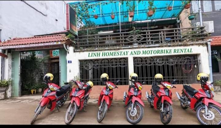 Linh Homestay And Motorbikes Rent ห่าซาง ภายนอก รูปภาพ