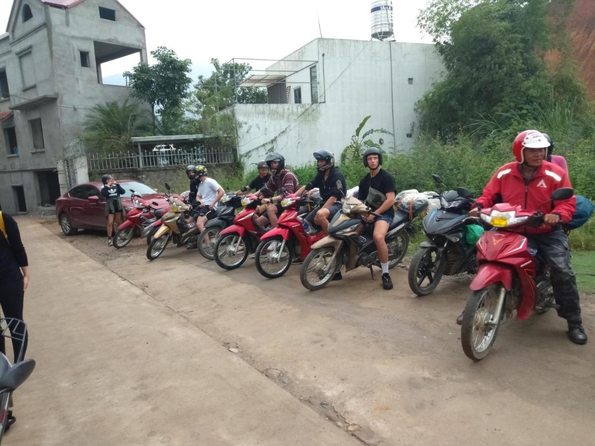 Linh Homestay And Motorbikes Rent ห่าซาง ภายนอก รูปภาพ