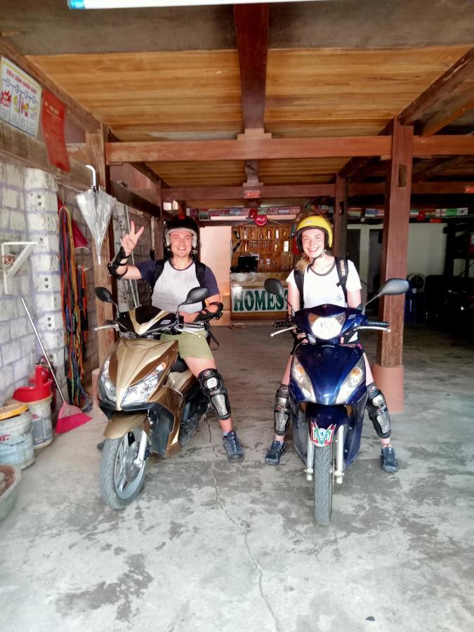 Linh Homestay And Motorbikes Rent ห่าซาง ภายนอก รูปภาพ