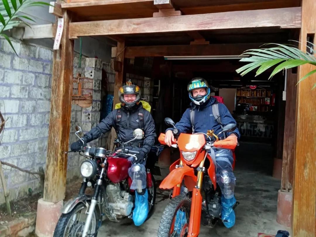 Linh Homestay And Motorbikes Rent ห่าซาง ภายนอก รูปภาพ